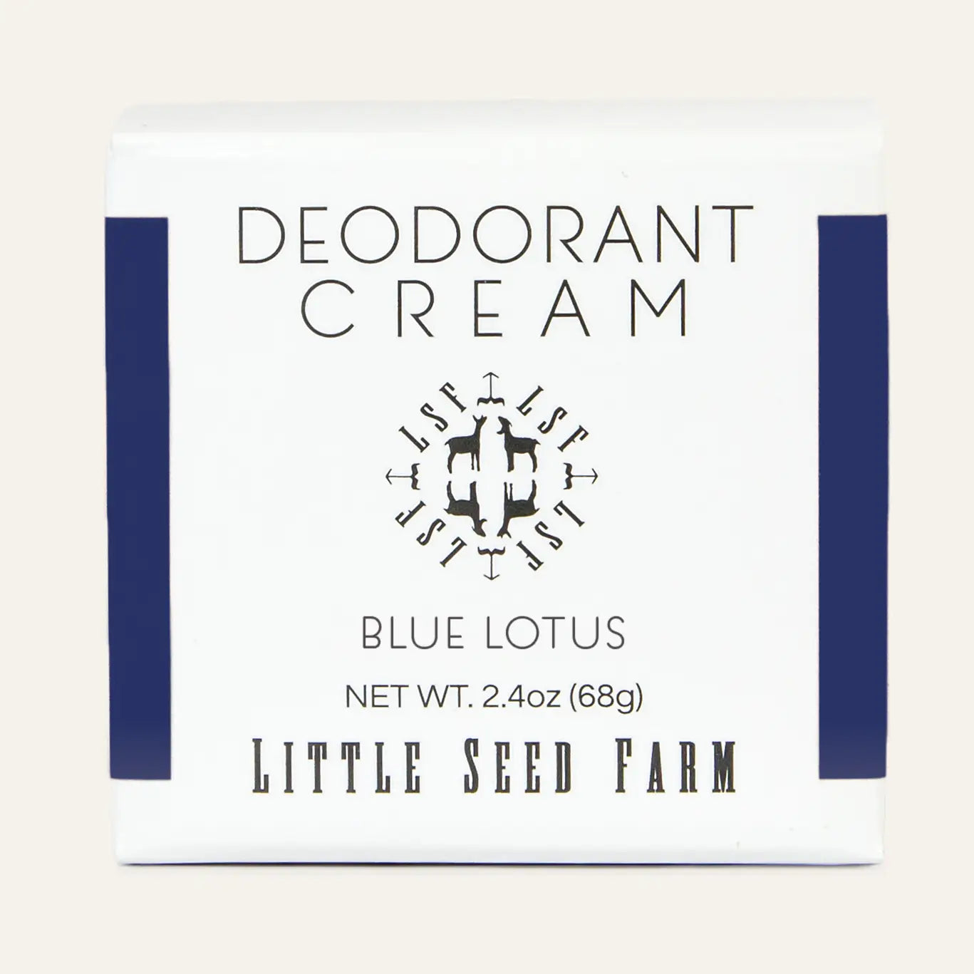 Blue Lotus Deodorant Cream- Unisex