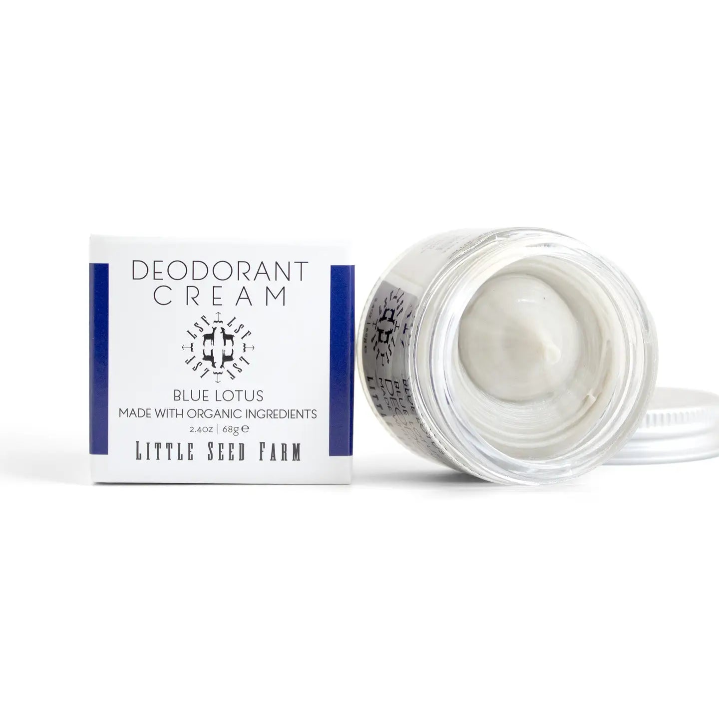 Blue Lotus Deodorant Cream- Unisex