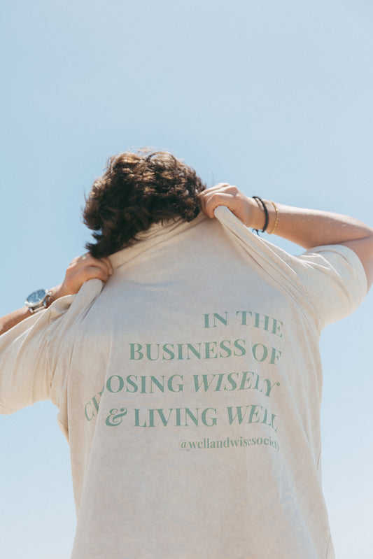 100% Cotton Oversized Snow Washed T-Shirt