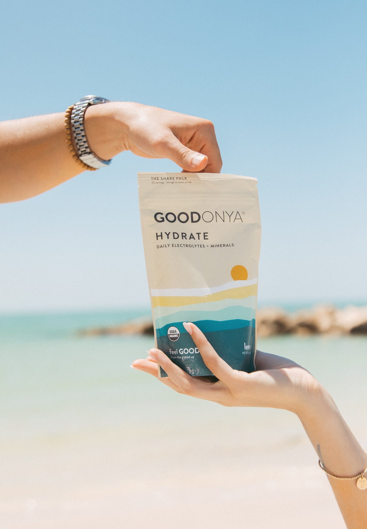 GOODONYA Electrolyte Powder