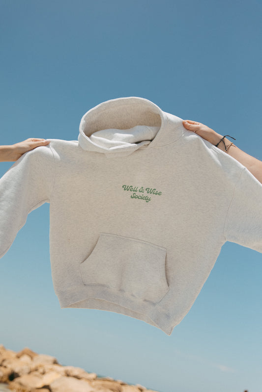 Well & Wise Society Oversize Fleeced Hoodie