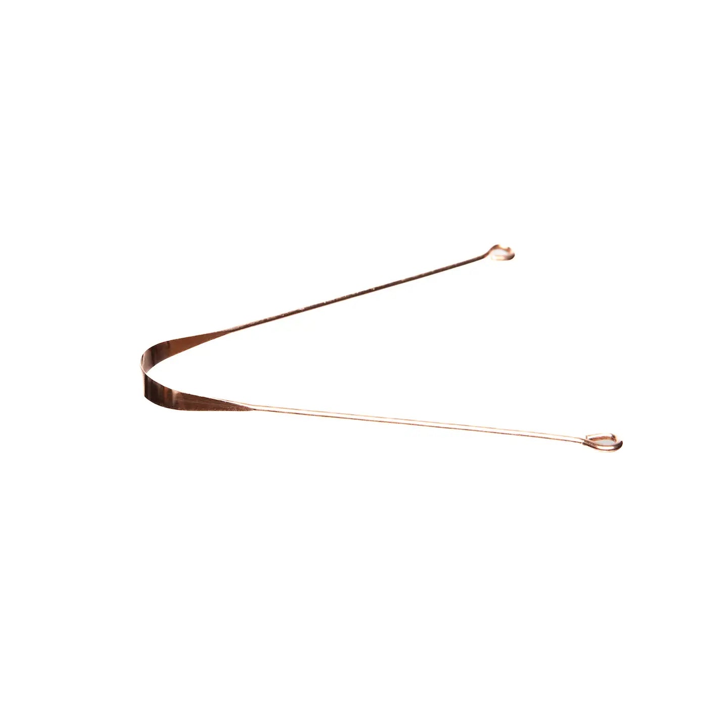 PAAVANI AYRUVEDA Copper Tongue Scraper