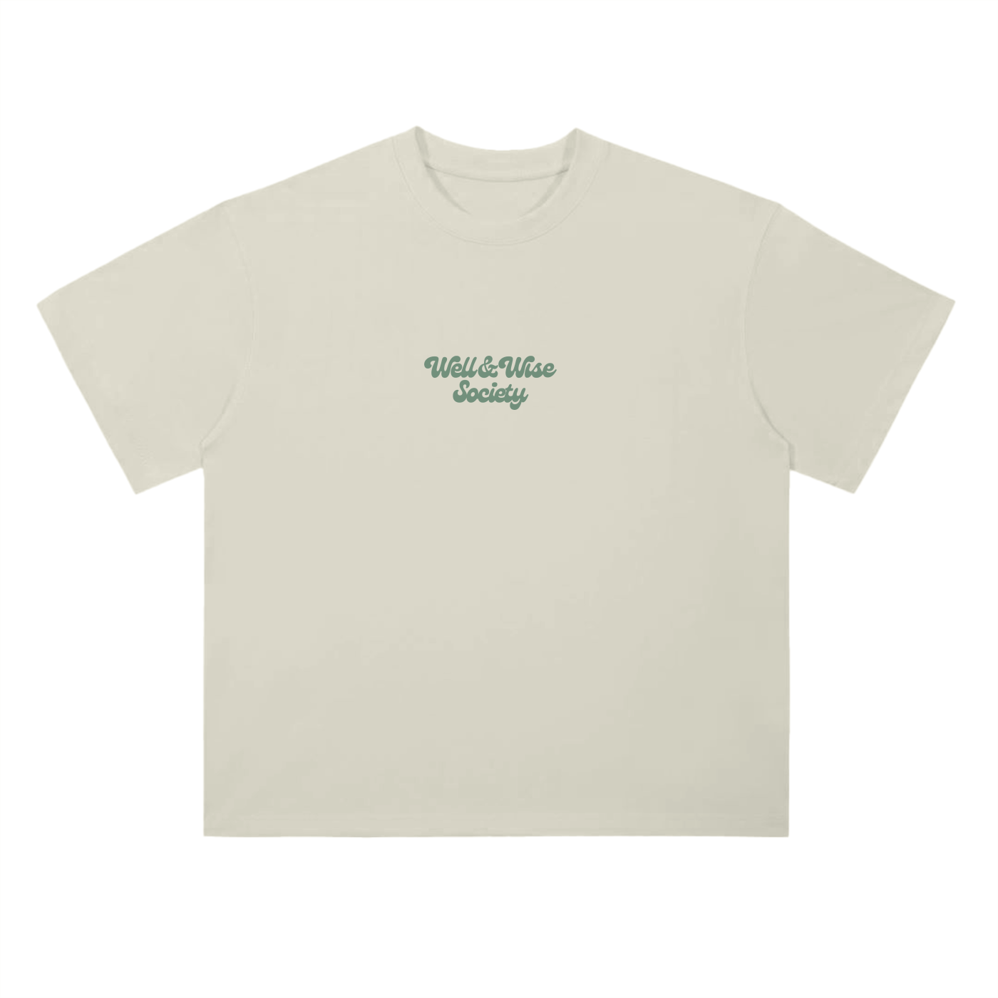 100% Cotton Drop Shoulder T-Shirt
